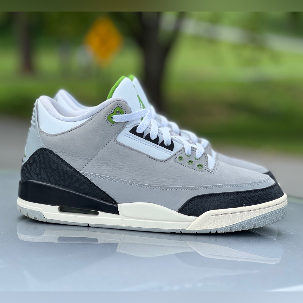 Jordan 3 Retro ‘Chlorophyll’ (2018)